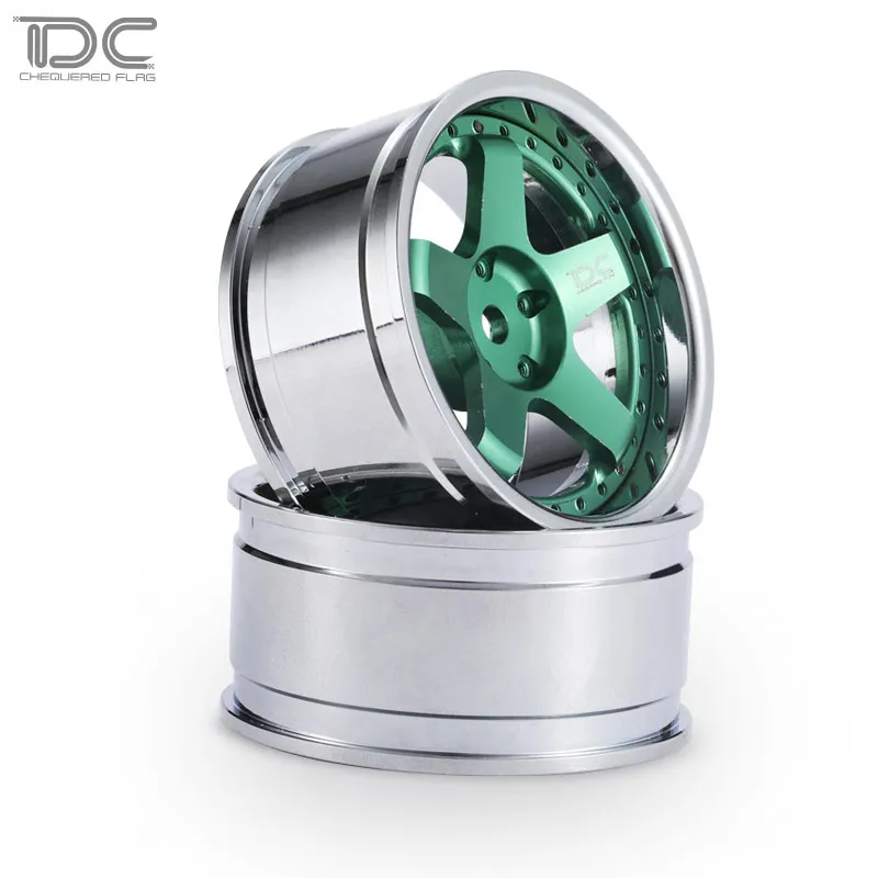 DC 1/10 SCALE RC DRIFT CAR ALLOY WHEEL HUB (GF TYPE) ALLOY DRIFT RIMS 4pcs/set 9019in Parts