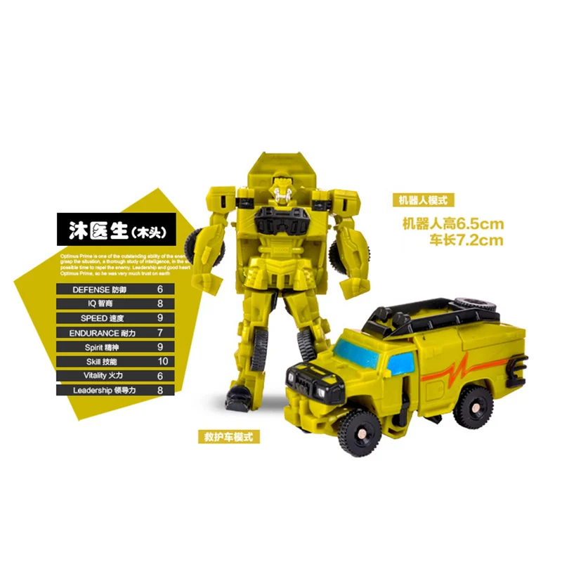 Transformation Mini Cars Classic Robot Car Kid Toys For Children Action & Toy Figures Plastic Education Deformation Boys Gifts Transformation Mini Cars Classic Robot Car Kid Toys For Children Action & Toy Figures Plastic Education Deformation Boys Gifts