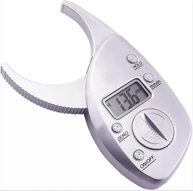 

high quality new arrival fitness digital Clip Fat caliper Useful tool frete gratis Adipometro