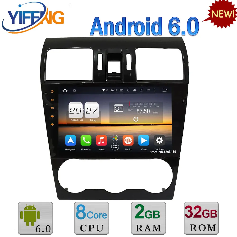 Android 6 0 32GB ROM 9 4G Octa Core 2GB RAM DAB font b Car b