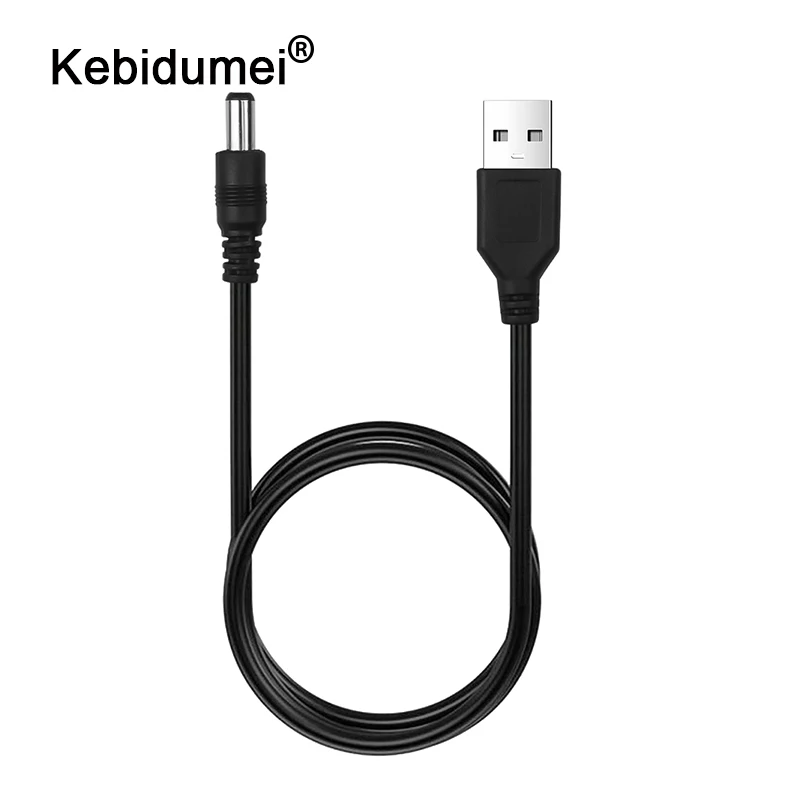 Kebidumei USB 5V Зарядное устройство Мощность кабель для передачи данных переменного