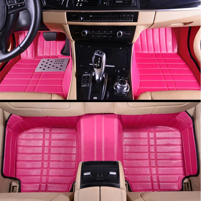 girls women's personality high quality fashion full surrounded pink 5d