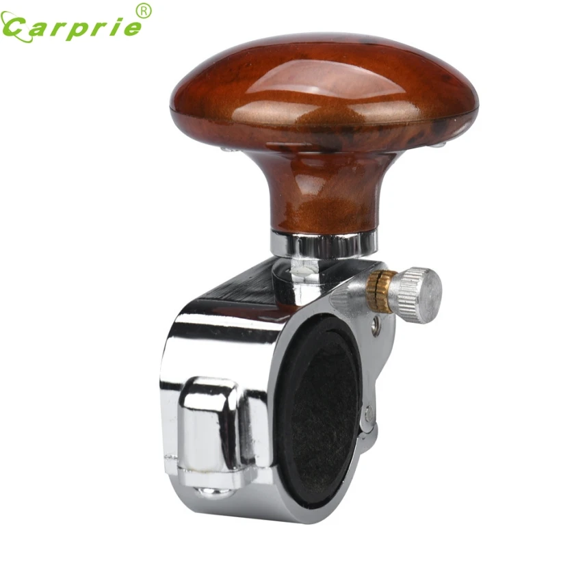 Three Colors Carbon Car Steering Wheel Spinner Knob Auxiliary Booster