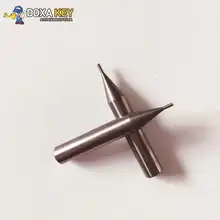 2 шт./лот D929921ZR 1 мм Карбид tracer U111 зонды до 1,0 мм Концевая фреза для SILCA VIPER копировально-фрезерный станок для обработки замочных ключей