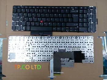 

New Original FOR Lenovo ThinkPad E520 E525 E520S Keyboard English US Version Big Enter Button FRU 04W0872 0A62075