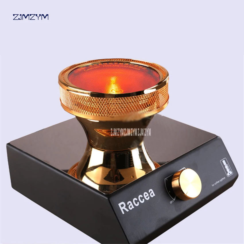 

Siphon coffee machine Halogen heating wave oven infrared light furnace heating furnace syphon vacumm coffee brewer TL-408 400W