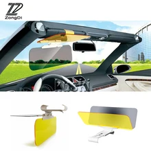 ZD 1X автомобильный солнцезащитный козырек для Toyota Avensis Rav4 Audi Q5 A6 Lifan X60 Renault Captur Skoda Yeti Ford Mondeo Kuga аксессуары