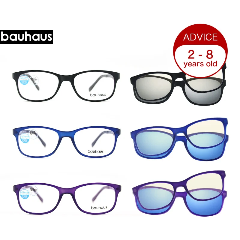 Buy Square Children's Eyeglass Kids Eyewear Eyeglasses