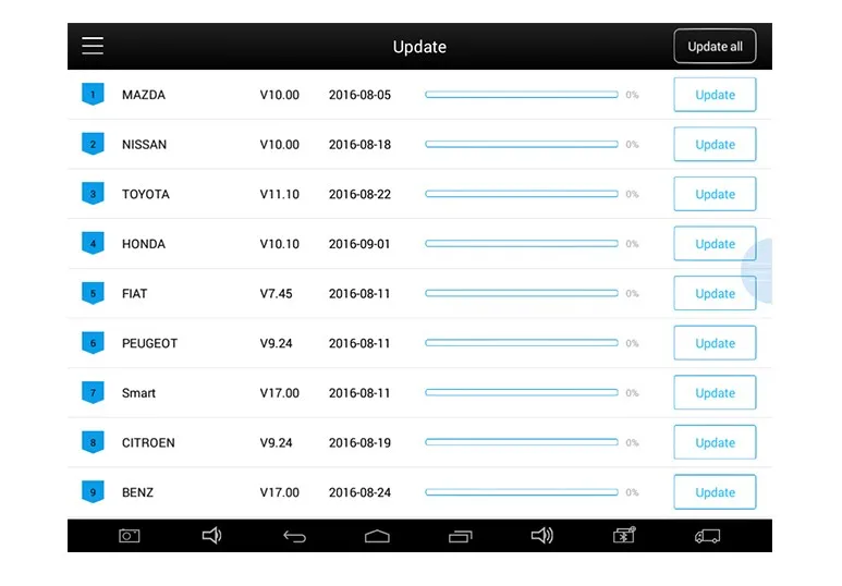 [Дистрибьютор XTOOL] XTOOL X-100 PAD 2 планшет ключ программист более новая версия, чем XTOOL X-100 PAD обновленная версия