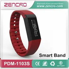 Incoming Call SMS Reminder Smart Pedometer Wristband Fitness Activity Tracker