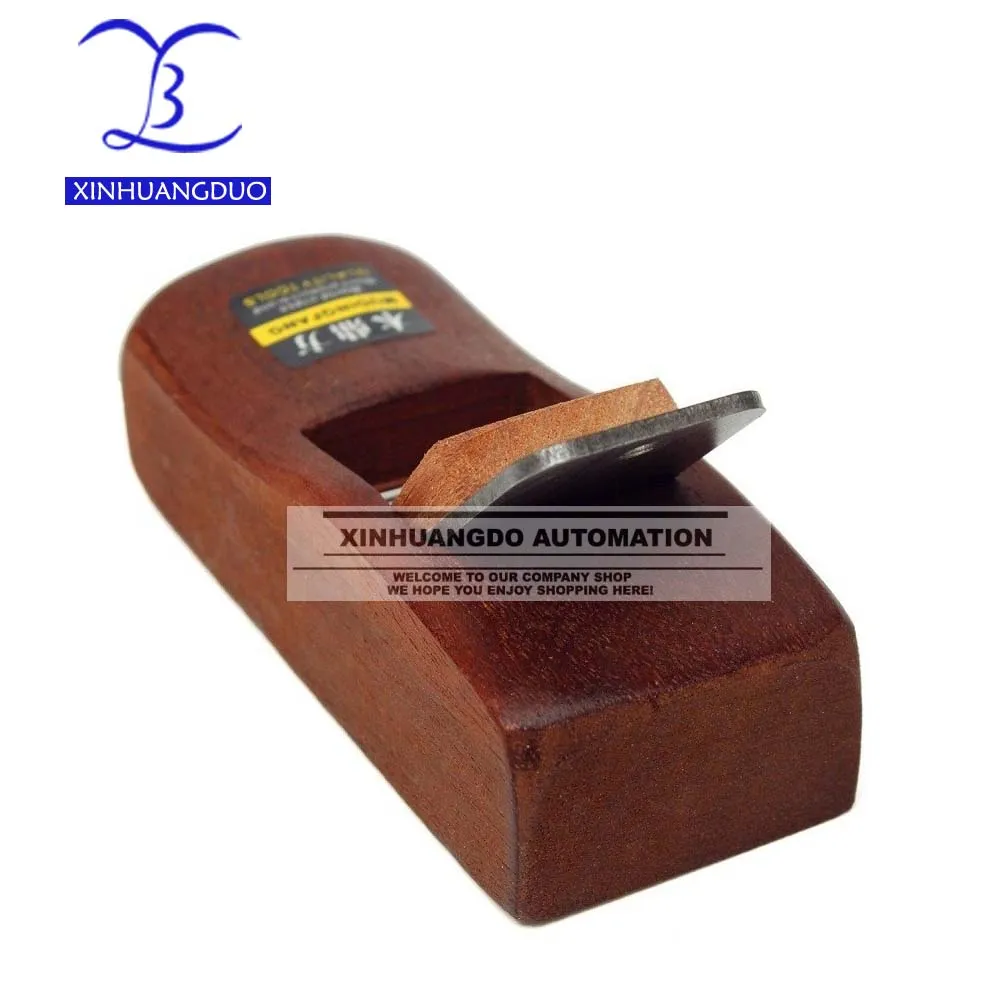 

4" 100mm Mini Japanese Hand Planer Carpenter Hard wood Hand Tools Easy for Sharpening