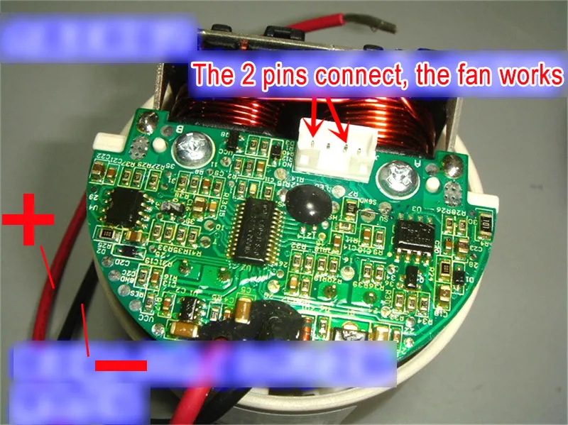 Cena 20 V 24 V gwałtowna bezszczotkowa turbina dmuchawa powietrza wentylator 80000 obr min 200W do odkurzacza