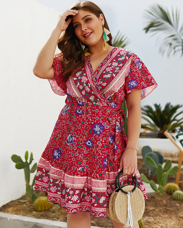 curvy summer dresses