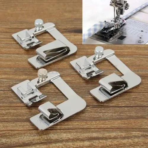 

Multi Function Durable Domestic Sewing Machine Presser Foot Feet Accessories Set 2018 Three Options