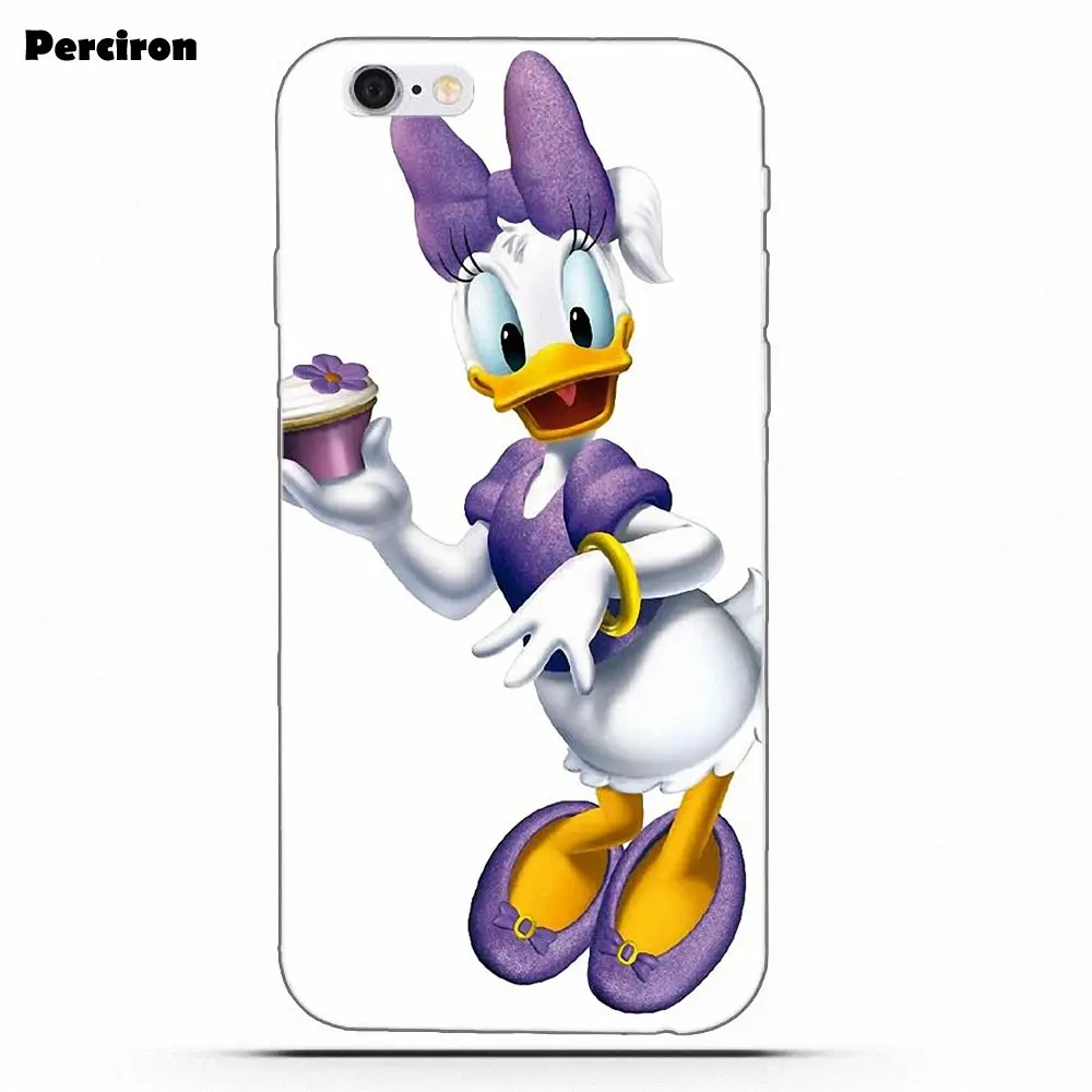 Daisy Duck Мягкий защитный чехол для LG G2 G3 G4 G5 G6 G7 K4 K7 K8 K10 K12 K40 Mini Plus Stylus ThinQ 2016 2017
