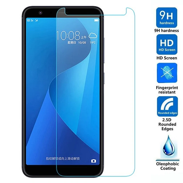 2.5D Закаленное стекло для Asus Zenfone Max Plus ZB570TL защитная пленка 9H Взрывозащищенный