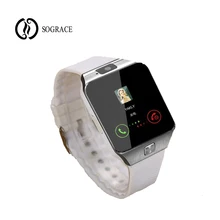 Smart Watch DZ09 Bluetooth Smartwatch Wearable Devices Android Phone Call SIM TF Men Women Bracelet Watches for Android Phone