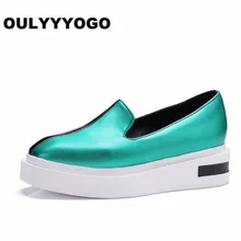 Весенне-летняя женская обувь на Плоском Каблуке, смешанные цвета, обувь с квадратным носком, женские лоферы, размер 33~ 43