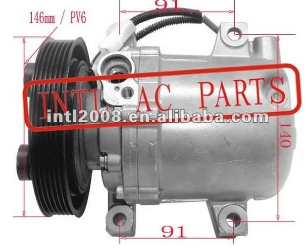 84834-45010 8483445010 926002J203 926002J204 926002J205 CR14 CR-14 авто ac компрессор для NISSAN Almera primera