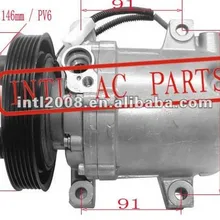 84834-45010 8483445010 926002J203 926002J204 926002J205 CR14 CR-14 авто ac компрессор для NISSAN Almera primera
