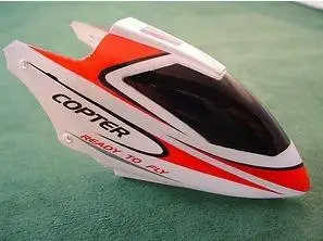 

WL Toys Original V911 V-911 V 911 V911-01 Red Head Cover Rc Spare Parts Part Accessory Accessories Rc Helicopter Copter