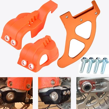 

Fork Leg Shoe Guard Brake Disc Guard Protector Cover For KTM SX SXF EXC EXCF XC XCF XCW XCFW 125 150 250 350 450 500 Husqvarna