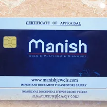 Индивидуальные ATMEL24C64 64K памяти печатных смарт-карта с чипом IC AT24C16 контактная карта памяти IC для системы доступа 1000 шт/партия