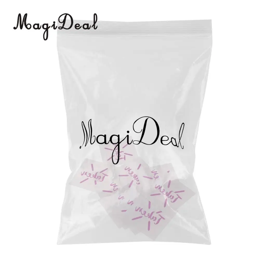 MagiDeal 10Pcs/Lot Purple Team Bride Tribe Temporary Tattoos Wedding Sticker Hens Night Party Decoration Hands Sticker