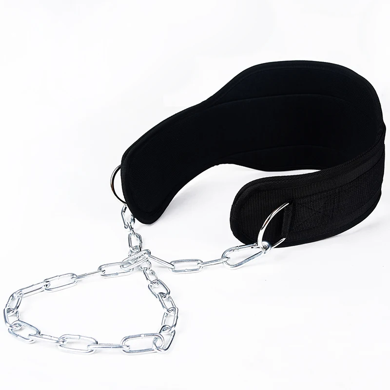 Fitness Equipments Drop Shipping Dip Belt Weight Lifting Gym Body Waist Strength Training Power Building Dipping Chain Pull Up