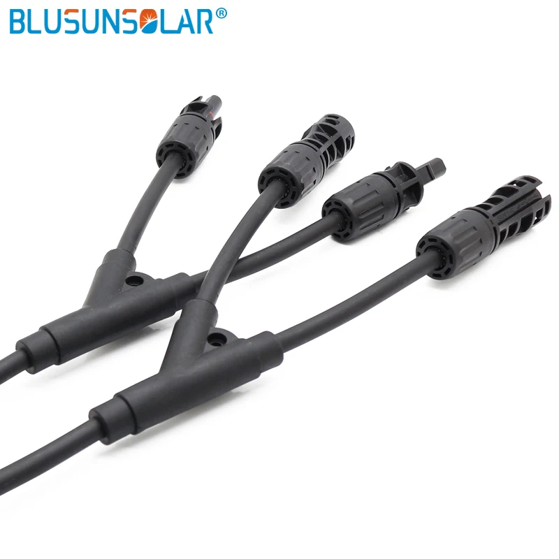 To1 Y Ramo Conector Aprovação TUV Padrão