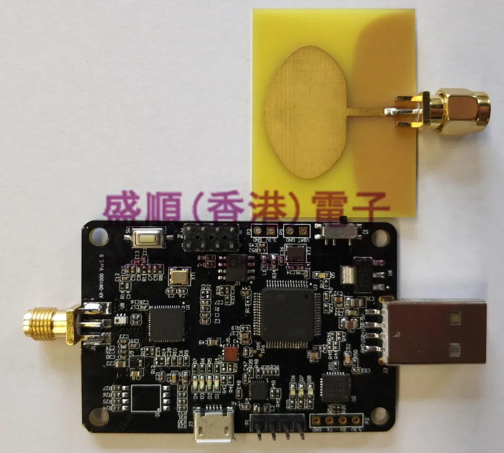 

DWM1000 development board UWB ultra wideband indoor positioning module TDOA positioning system