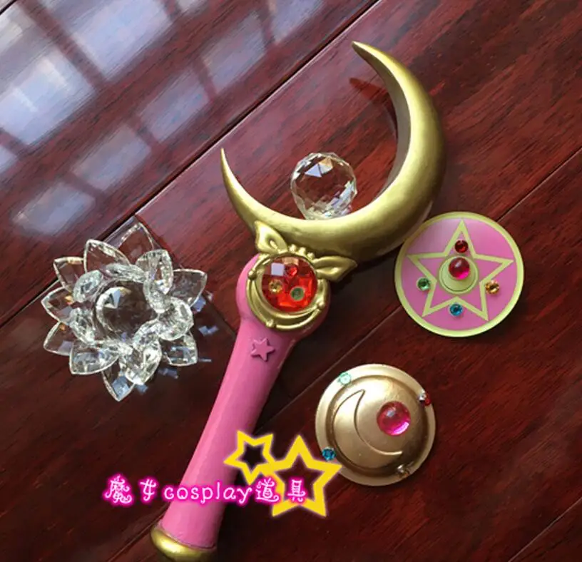 Стик Сэйлор Мун для косплея ручной работы|cosplay props|sailor moon propsprops cosplay |