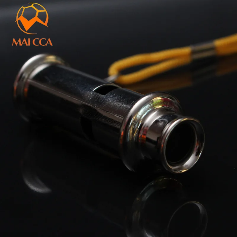 Survival Whistle Police Steel Military with Lanyard Rope Outdoor Sport Lifesaving Equipment