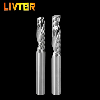

LIVTER single edge milling cutter single blade large discharge slot,high finish cutting surface for woodworking