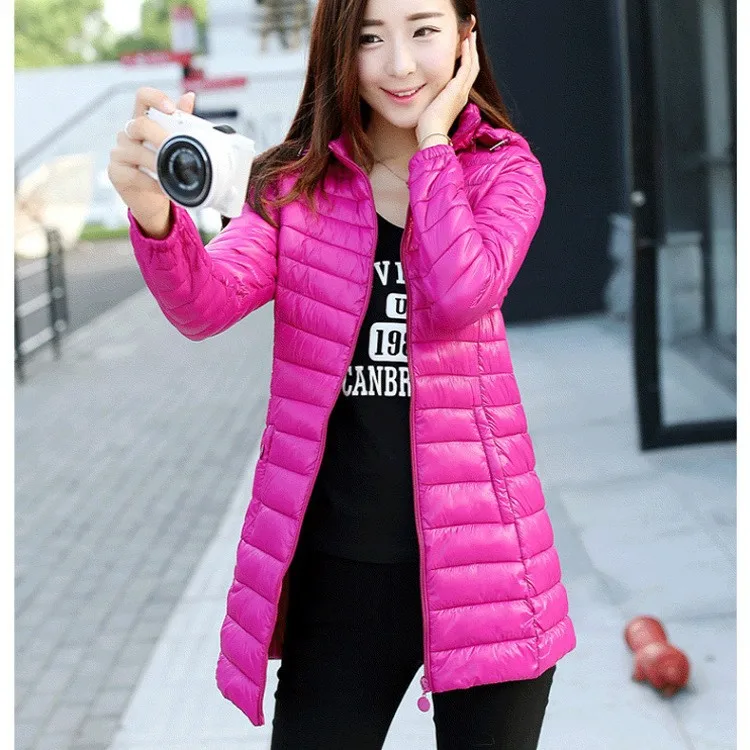Vente Coupe rouge Tricoté Épais Manteau Parkas Jaket 2018 vent Poche Chaude Capuchon bourgogne Noir À rhodo Femmes Matelassé Chaud w0qaRaxgO