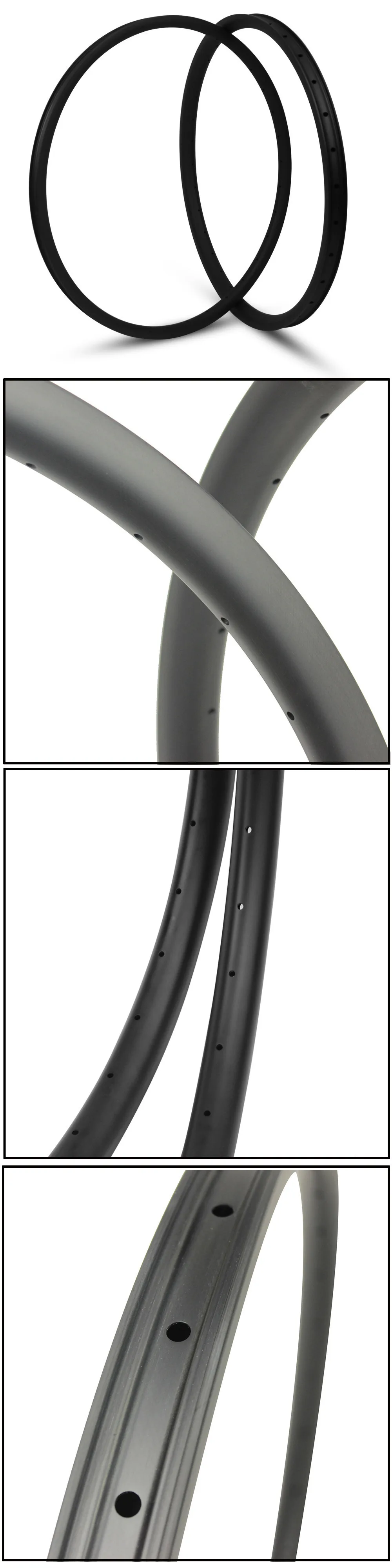 Flyweight 260 г только 27,5 er обод для горного велосипеда Toray T800 углеродное волокно для XC беговых MTB колеса 24H 28H 32H матовая глянцевая