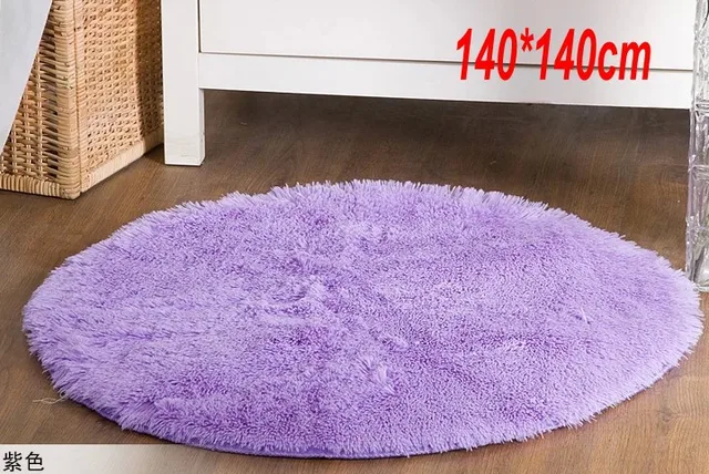 On 140 140cm Round Violet Carpet Baby Room Design Home On 140 140cm Round Violet Carpet Baby Room Design Home Rug Prayer Rugs