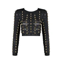 Новинка черный белый вышитый бисером повязки Бюстье Растениеводство Топы корректирующие жилет Мода Люкс партия полноценно бисером HL179