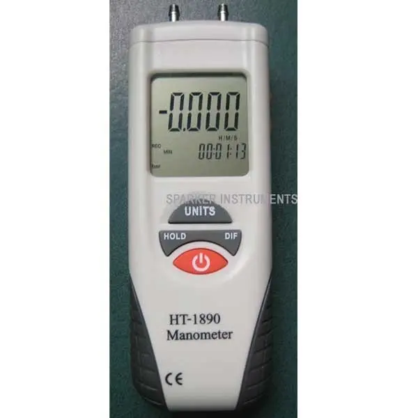 Купить HT-1890 цифровой Манометр дифференциальный воздуха метр манометр ...