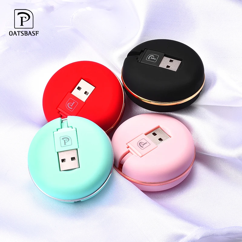 

2 In 1 Retractable USB Cable Fast Charging Type C Cable for Huawei Samsung S8 S9 plus Xiaomi Mi 6 A1 8 8Se Mix 2 2s Oneplus 5T 6