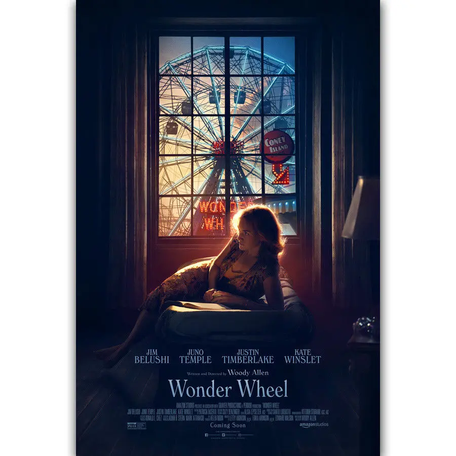 Хит продаж новинка 2017 кино Шелковый художественный постер Kate Winslet наклейка | Рисование и каллиграфия -32963484340