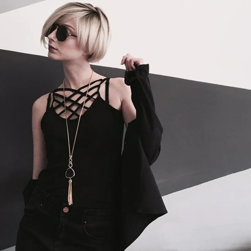 Emanco-borlas-al-por-mayor-collar-largo-imitaci-n-piedra-cadena-colgante-regalos-para-mujeres-negro