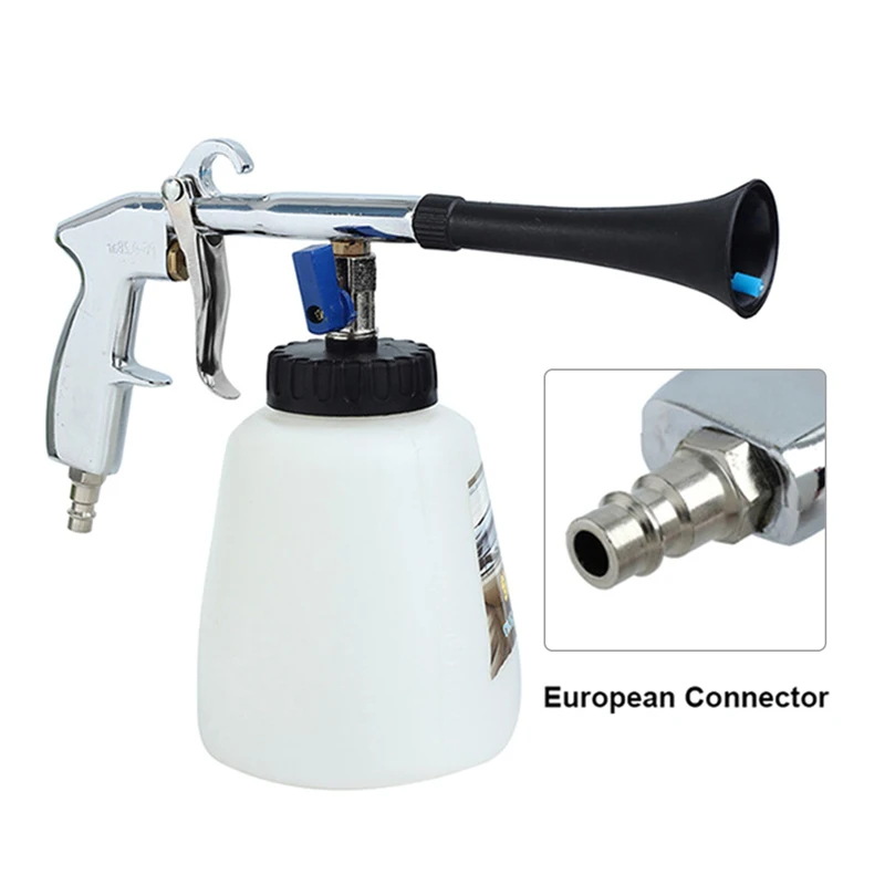 

Tornado Water Gun Foam Lance for Car Wash Cleaning Pressure Generator Surface Interior & Exterior Car Vacuum Cleaner