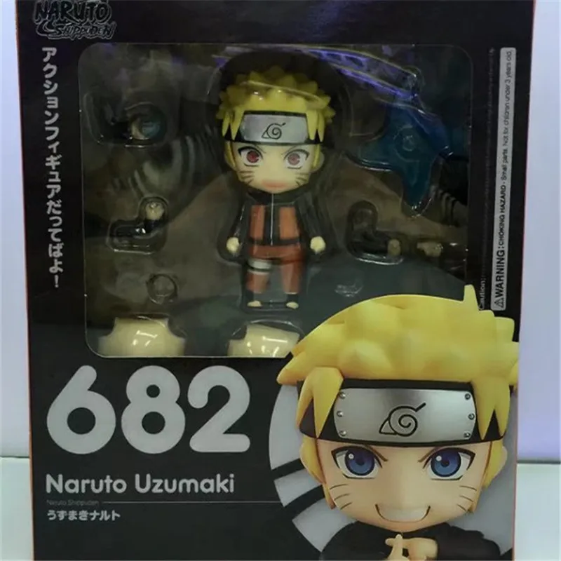 

1pc/lot Movable Joint Change Face Naruto Anime Figures Office/Home Decoration Model Figures Toys With Box 14cm