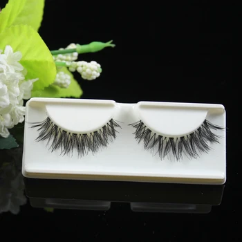 

32 pairs Fashion false eyelash crisscross hot sell eyelashes extensions hand made eye lashes invisible soft full strip lashes