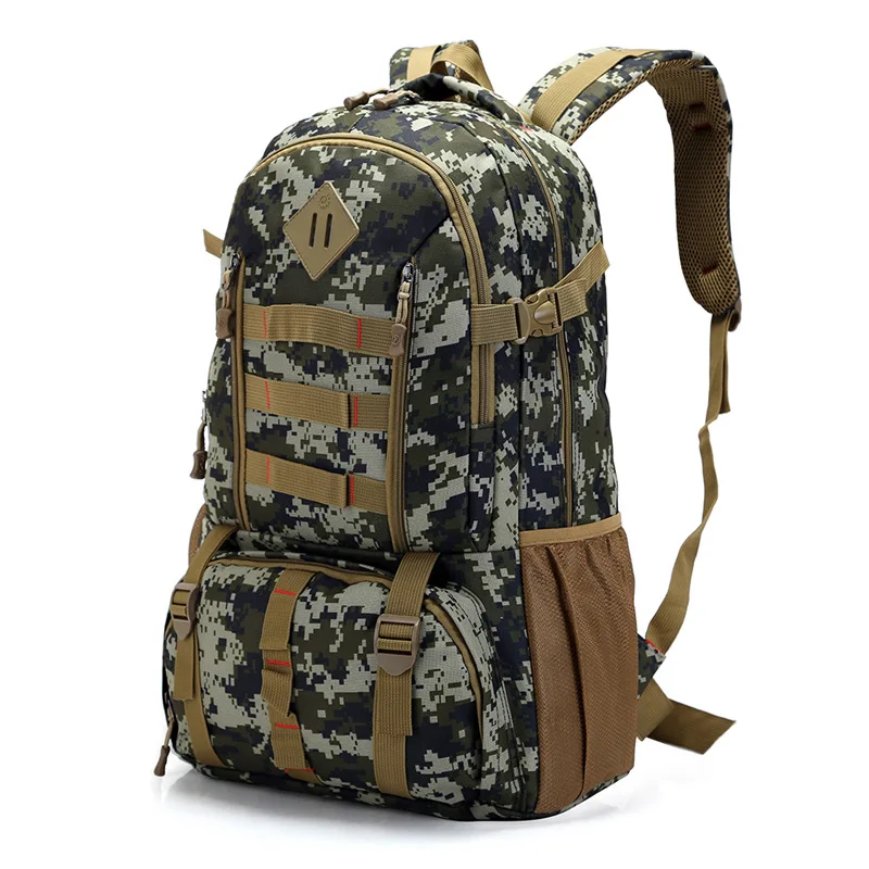 Мужской тактический военный рюкзак, армейская сумка, рюкзак в стиле милитари, камуфляжный тактический рюкзак, походная спортивная сумка - Цвет: jungle digital