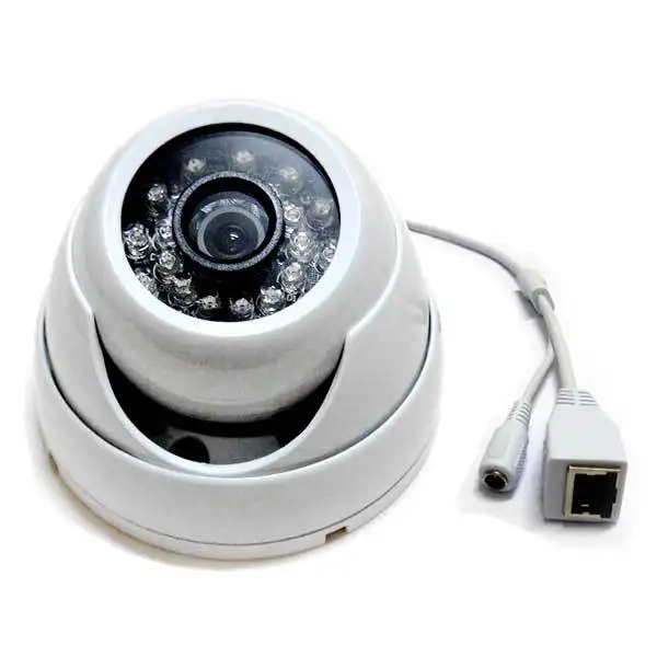 

CCTV 1.0MP 1280X720P HD H.264 P2P 24 IR LEDs Outdoor Security IP network Camera Onvif