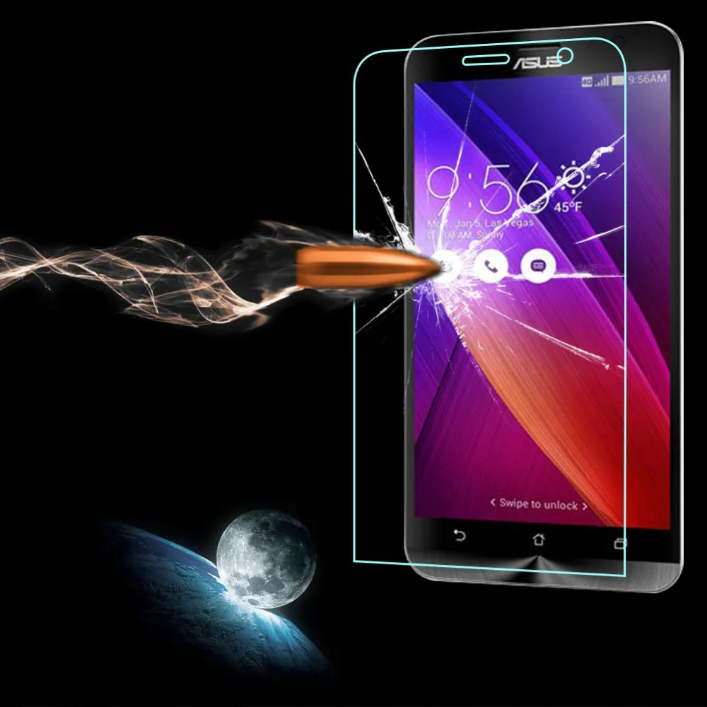 9H 2.5D 0 26 мм Закаленное стекло протектор экрана для Asus ZenFone Go ZB500KL ZB500KG 5 дюймовая
