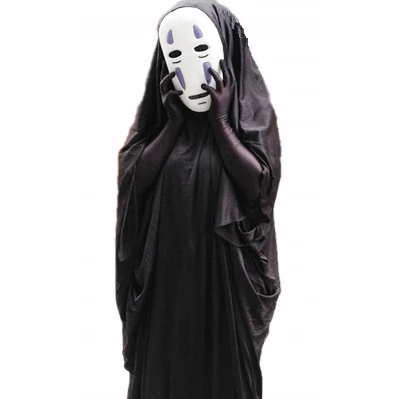 Kaonashi cosplay costumes Japanese anime Spirited Away clothing Masquerade/...