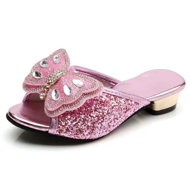 kids princess slippers